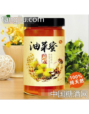 康思农油菜蜜950g