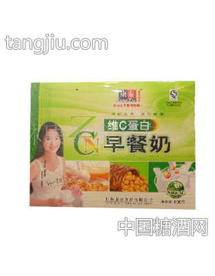 康泰维C蛋白早餐奶