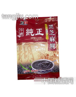 康泰小磨纯正黑芝麻糊