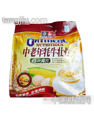 康泰中老年牦牛壮骨营养麦片