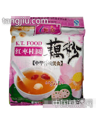 恒嘉红枣桂圆藕粉