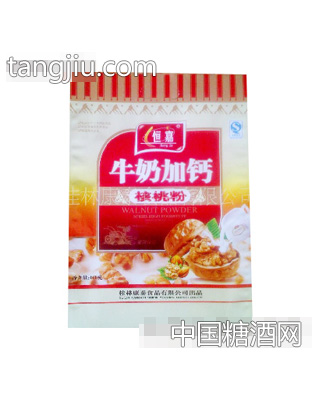 恒嘉牛奶加钙核桃粉