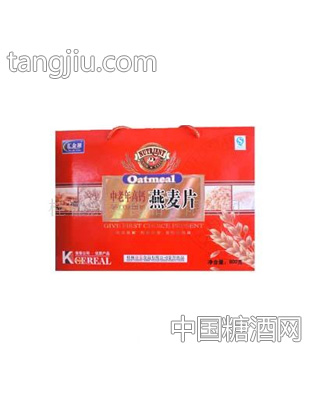 汇金源800g中老年高钙燕麦片