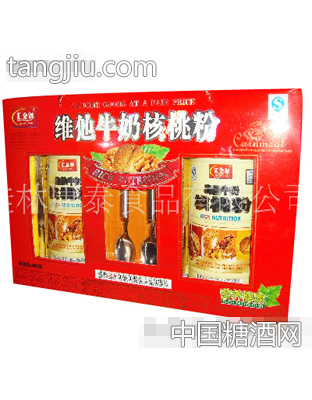 汇金源800克维他牛奶核桃粉