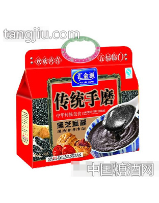 汇金源传统手磨黑芝麻糊