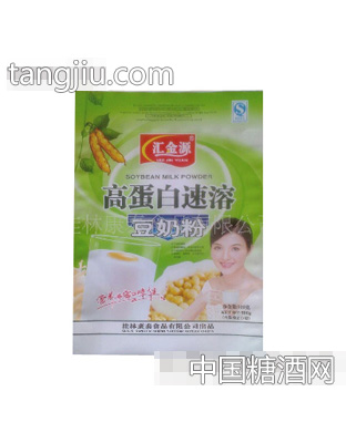 汇金源高蛋白速溶豆奶粉