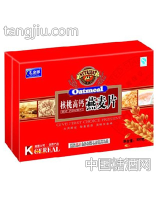 汇金源核桃高钙燕麦片