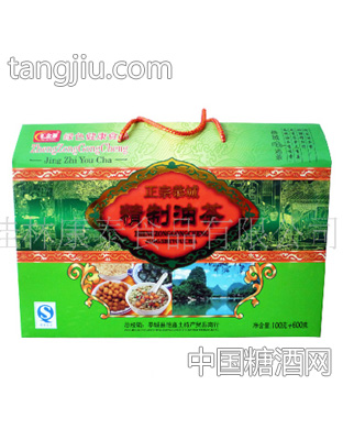 汇金源精制恭城油茶