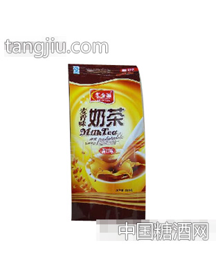 汇金源麦香味奶茶