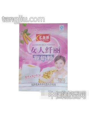 汇金源女人纤丽豆奶粉