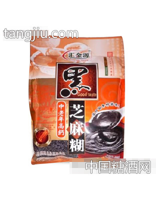 汇金源中老年高钙黑芝麻糊