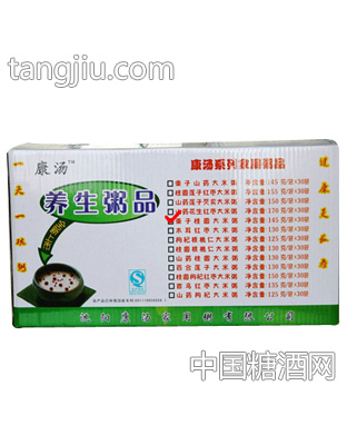 栗子桂圆大米粥