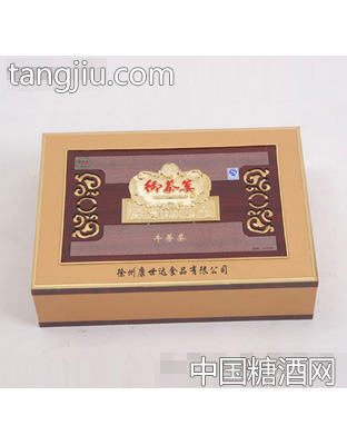 牛蒡茶（铁盒）100g