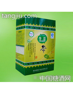 牛蒡茶（小方盒）