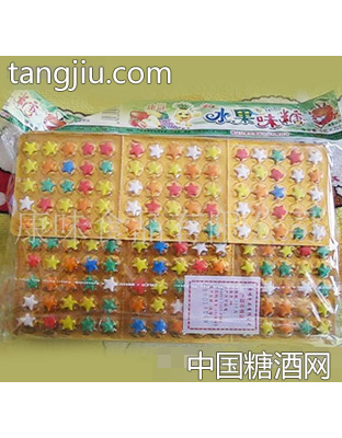 康冠25星坚实型水果味糖果