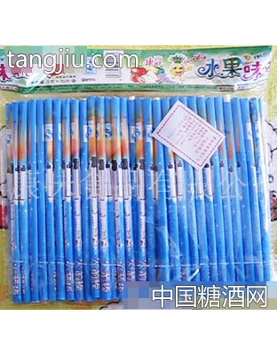 康冠火箭棒香烟糖果