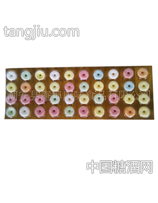 小号手哨子4粒小口哨压片糖果