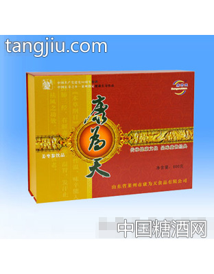 康为天姜枣参无糖饮品