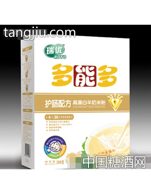 多能多高蛋白米粉