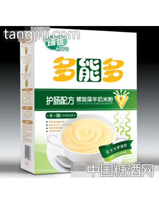 多能多螺旋藻米粉
