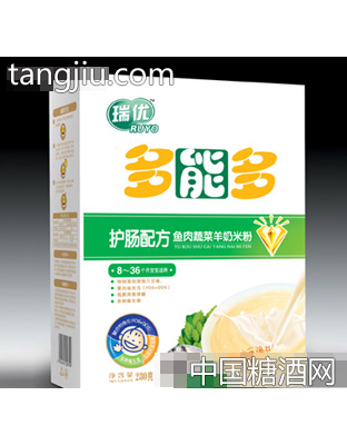 多能多鱼肉蔬菜米粉