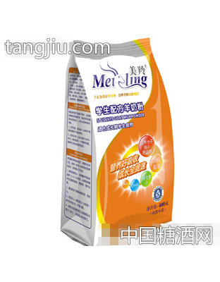 袋装美羚学生配方羊奶粉