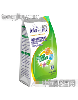 袋装美羚中老年无糖羊奶粉