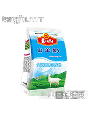 玉山全脂加糖羊奶粉
