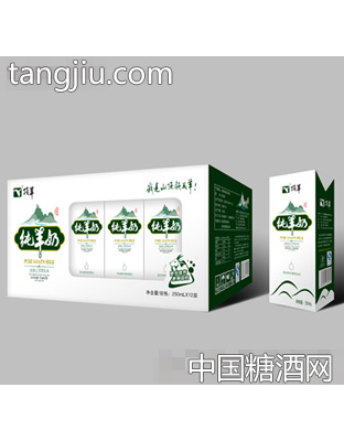 顶羊纯羊奶（无菌砖）