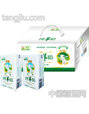 鲁萃纯羊奶（利乐砖）