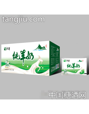 顶羊纯羊奶（百利包）