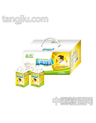 鲁萃羊初乳羊奶