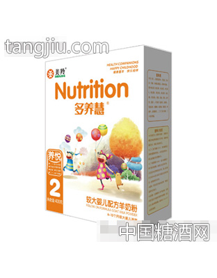 美羚400克养悦2段羊奶粉