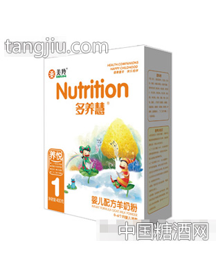 美羚400克养悦1段羊奶粉