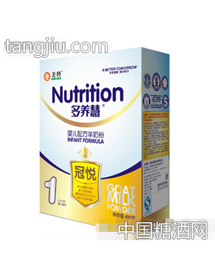 美羚400克冠悦1段羊奶粉