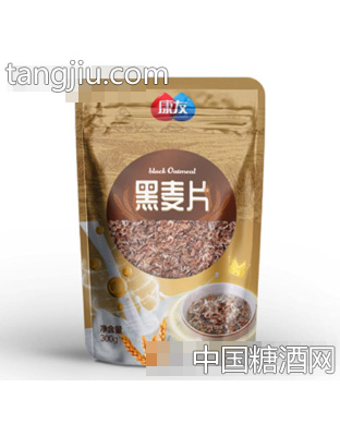 康友黑麦片300g