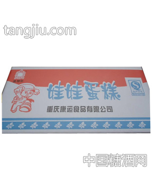 盛福记娃娃糕箱装