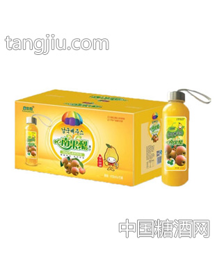 康日达南果梨果汁饮料418mlX15瓶