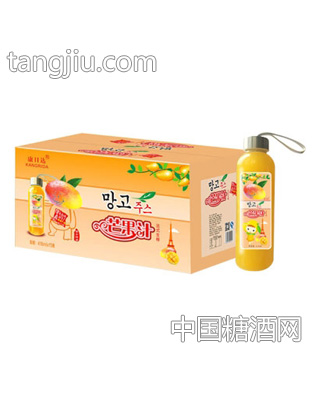 康日达芒果汁饮料418mlX15瓶
