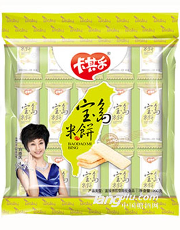 卡其乐宝岛米饼200g