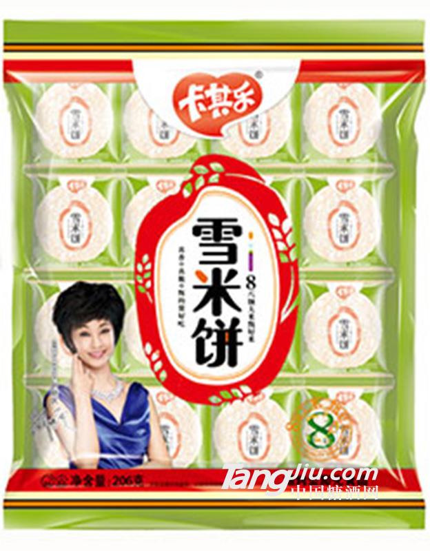 卡其乐雪米饼206g