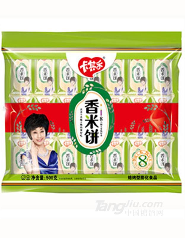 卡其乐香米饼500g