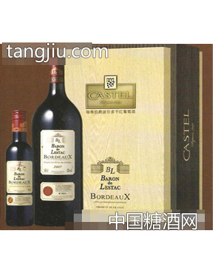 瑞泰伯爵波尔多干红105L、250mL