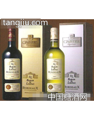 瑞泰伯爵波尔多干红、干白