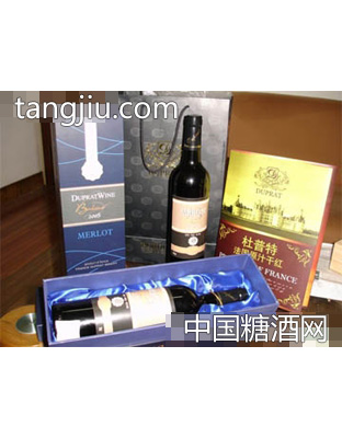 DM07杜普特2005礼盒干红葡萄酒