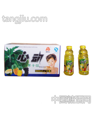 心动果子园628ml