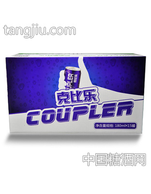 克比乐植物茶饮料180mlx15罐(蓝箱)