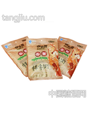 150g香薰牦牛肉