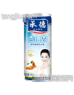 承德杏仁露杏仁精制240ml