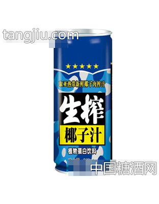 山姆生榨椰子汁240ml